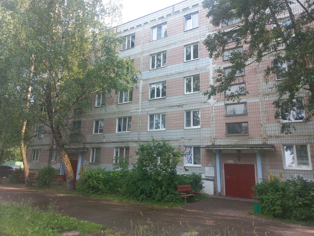 Продается квартира 3-x комн., 60,10м2 Сергиев Посад, деревня Жучки, дом 15  | Желтый Квадрат